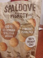 Piškoty špaldové