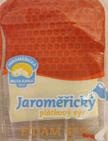 Jaroměřický plátkový sýr