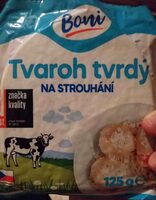 Tvaroh tvrdý na strouhání