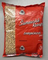 Šumavské kroupy