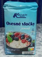 Ovesné vločky