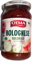 Boloňská zeleninová omáčka