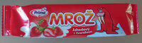 Mrož jahodový s tvarohem