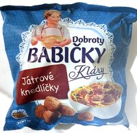 Játrové knedlíčky