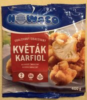 Obalovaný květák