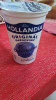 Selský jogurt borůvka