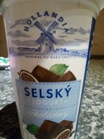 Selský jogurt čokoládový