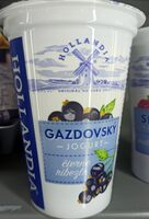 Gazdovský jogurt borůvka