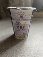 Bez laktozy jogurt bílý