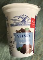 Selský jogurt čokoládový