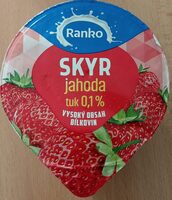 Skyr jahoda