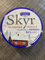 Skyr inslandská tradice