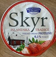 Skyr jahoda