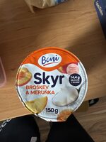 Skyr broskev merunka
