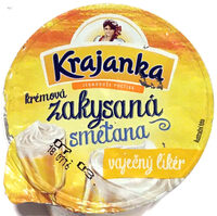 Zakysaná smetana vaječný likér