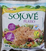 Sójové plátky