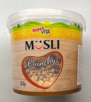 Zapékoné müsli s ovocem