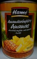 Ananászbefőtt