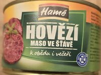Hovězí maso ve šťávě