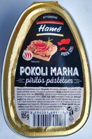 Pokoli marha pirítós pástétom