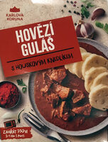 Hovězí guláš