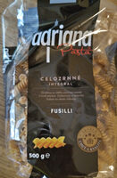 Fusilli Celozrnné