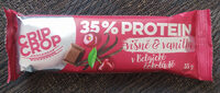 Protein 35% višně a vanilka v belgické čokoládě