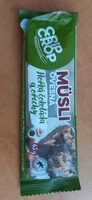 Müsli ovesná horká čokoláda a ořechy