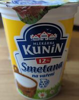 Sour cream 12% fat