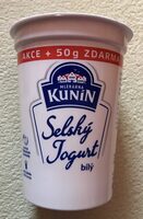 Selský jogurt bílý