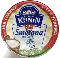 Smetana na vaření 12%