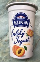 Selský jogurt meruňka