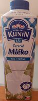 Čerstvé mléko polotučné