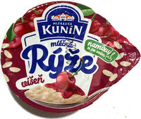 Mléčná rýže višeň