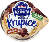 Mléčná krupice čokoláda