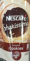 Shakissimo cookies