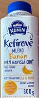 Kefírové mléko banán
