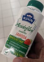 Acidofilní mléko jahoda