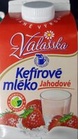 Kefírové mléko Jahodové