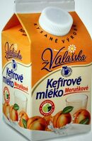 Kefírové mléko meruňkové