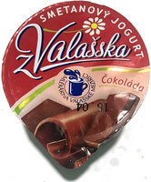 Smetanový jogurt čokoláda