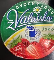 Ovocný jogurt  jahoda