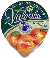 Ovocný jogurt meruňka