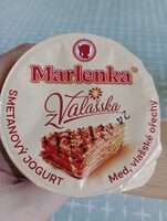 Marlenka smetanový jogurt