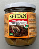 Seitan na houbách