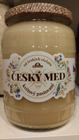 Český med květový pastovaný