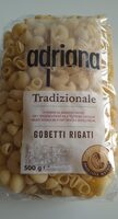 Gobetti rigati (kolienka)