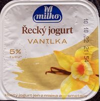 Řecký jogurt vanilka