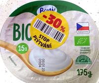 Bio zakysaná smetana