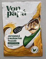 Japonská polévka s mořskými řasami